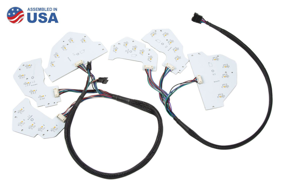 Diode Dynamics 2018-2023 Ford Mustang Multicolor DRL LED Boards
