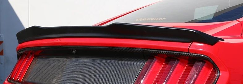 Lip Rear Spoiler - Unpainted - Flexx Motorsport