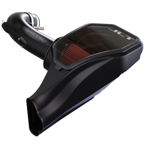 JLT COLD AIR INTAKE WITH SNAP-IN LID FOR 2015-2017 FORD MUSTANG GT 5.0L - NO TUNE REQUIRED