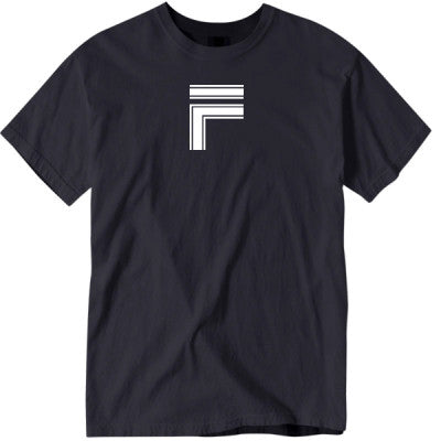 Flexx F Centre Logo Tshirt Black