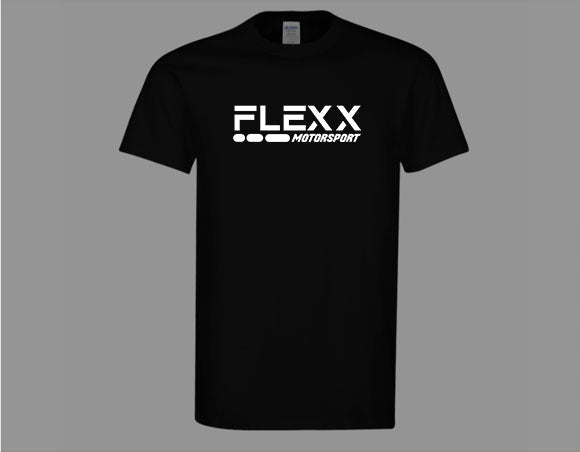 Flexx Adult Tshirt Black
