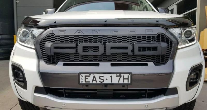 Ford Ranger &quot;Raptor Style&quot; Grille Insert PX3