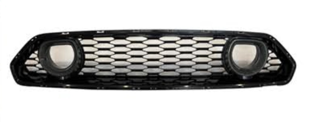 Mustang LED Halo Mach 1 Style Grille