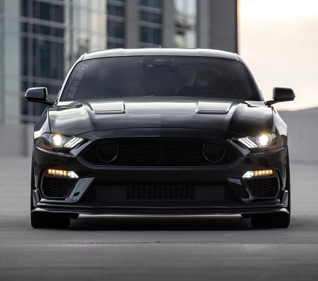 Mustang Mach 1 Style Front Bumper 2018+ FN