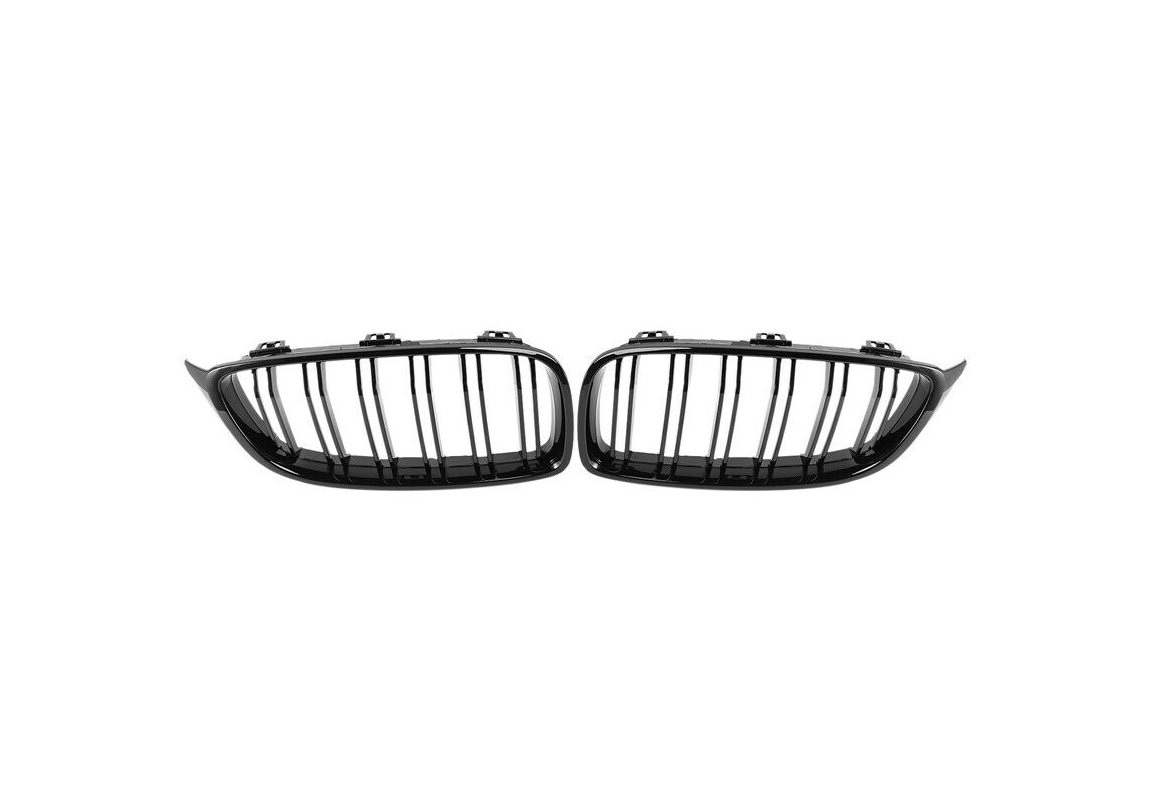 BMW M4 Style Gloss Black Grille F32/F36 2013-2020