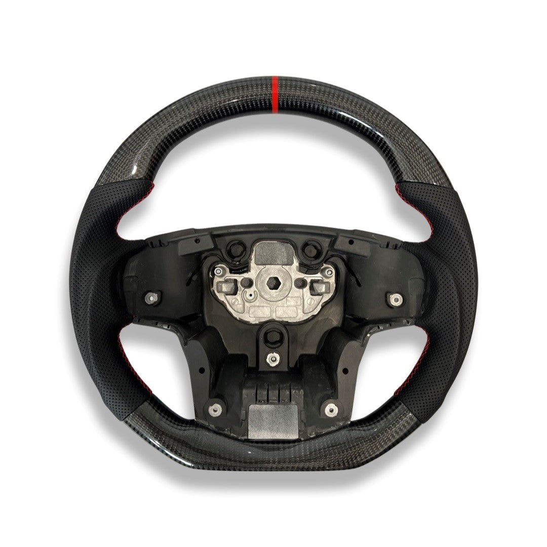 Ranger PX2 PX3 Carbon Fibre Custom Steering Wheel
