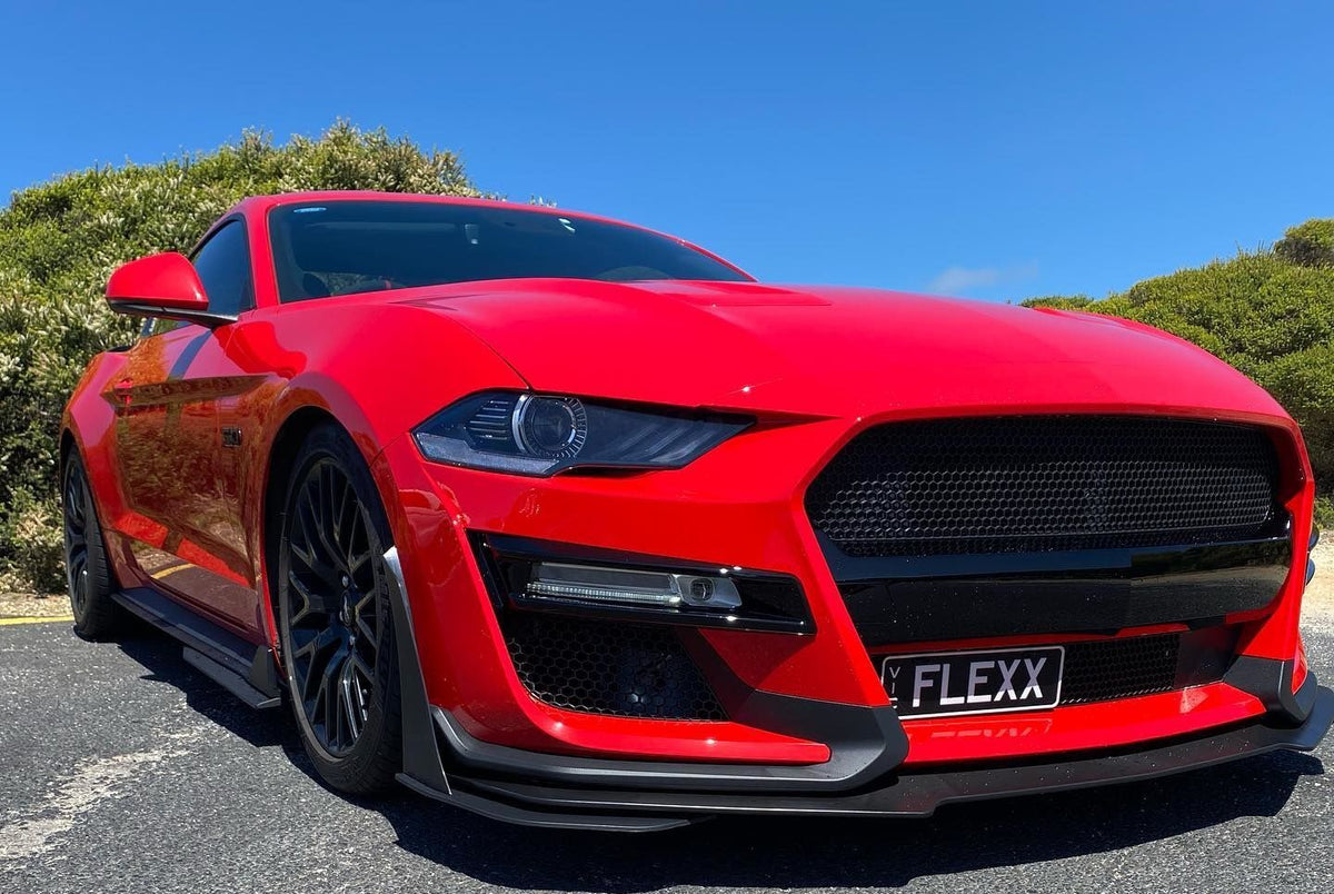 2018+ Mustang GT500 style front bumper