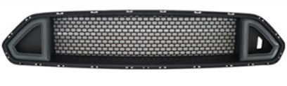 Mustang LED D-Type Mesh Grille 18+