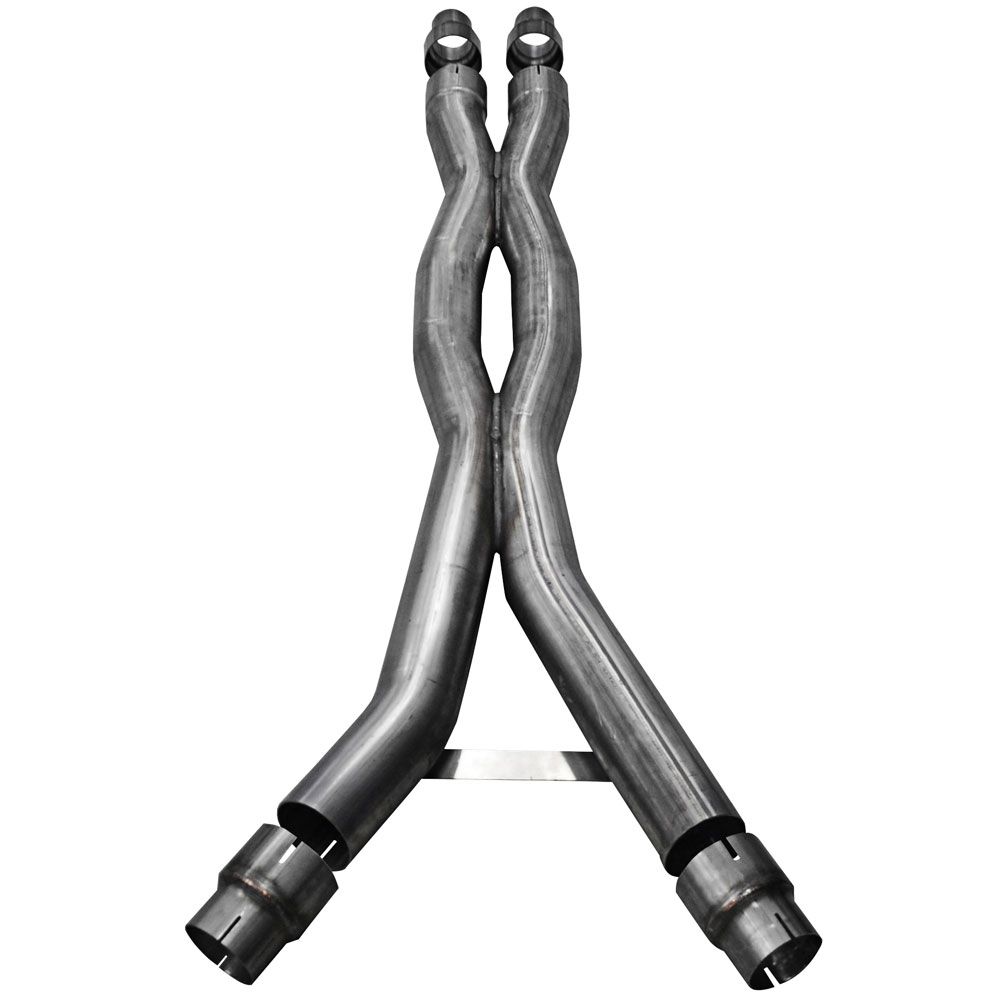 Corsa Cat-Back Exhaust System 3&quot; Sport Stainless Steel With 4-1/2&quot; Black Tips Mustang Fastback GT 2015-2017