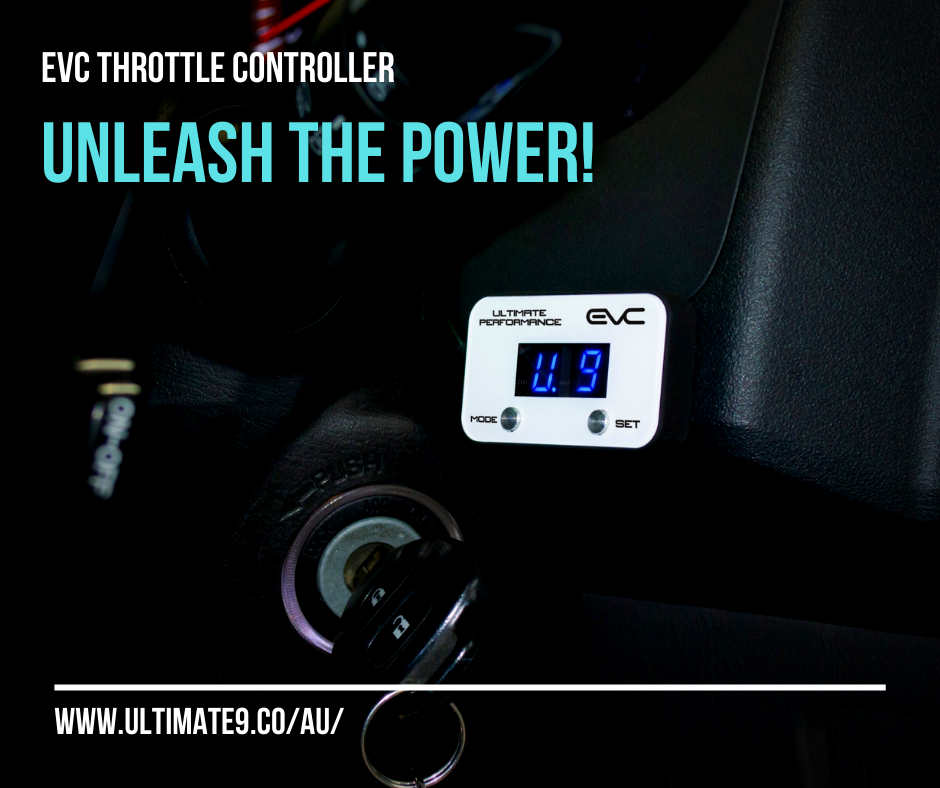 Ultimate 9 EVC Throttle Controller - Toyota Hilux