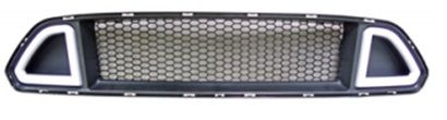 Mustang LED Mesh Grille 15-17